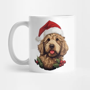 Goldendoodle Christmas Design Mug